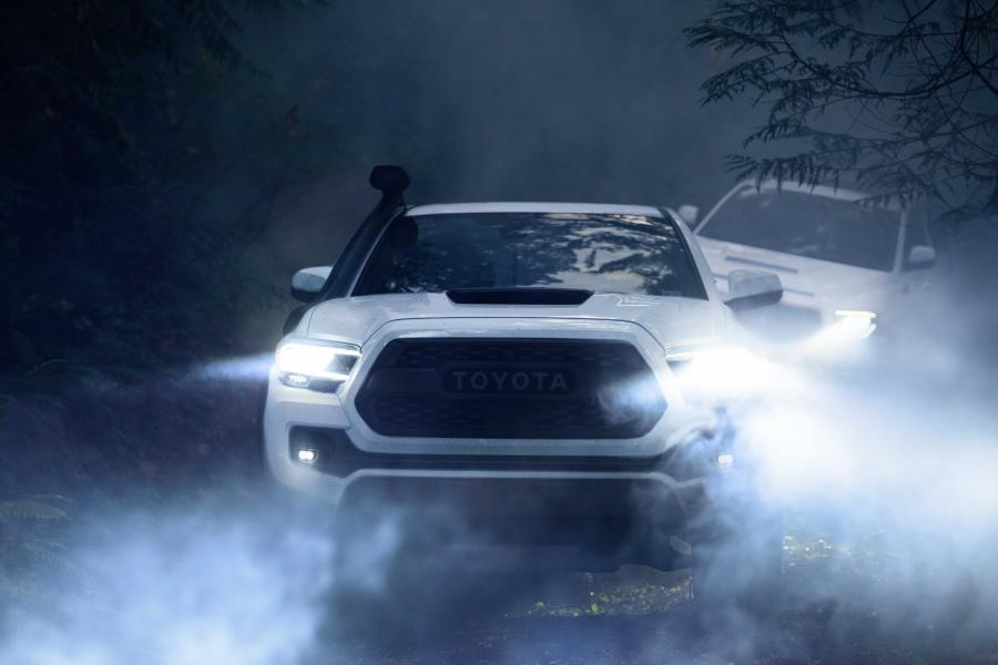  Toyota Tacoma TRD Pro Double Cab 2019 года  (фото 4 из 60)